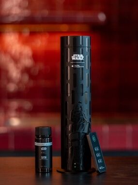Hotel collection Star Wars DARTH VADeR™
STUDIO PRO diffuser. Free pro-pod